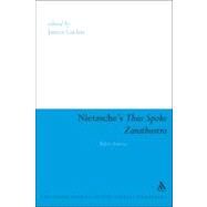 Nietzsche's Thus Spoke Zarathustra Before Sunrise by Luchte, James, 9781847062215