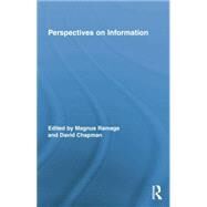 Perspectives on Information by Ramage; Magnus, 9781138802216
