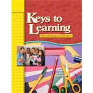 Keys to Learning : Skills and Strategies for Newcomers by Keatley, Catharine W.; Anstrom, Kristina A.; Chamot, Anna Uhl, 9780131892217