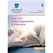 ENGL A337 Critical Approaches to Literature by Lois Tyson, 9780815392217