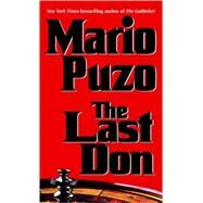 The Last Don A Novel by PUZO, MARIO, 9780345412218