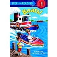 Boats! by Corey, Shana; Reed, Mike, 9780375802218