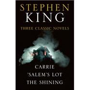 Stephen King Three Classic Novels Box Set: Carrie, 'Salem's Lot, The Shining by King, Stephen, 9780593082218