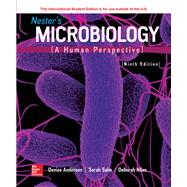 ISE Nester's Microbiology: A Human Perspective by Denise Anderson, 9781260092219