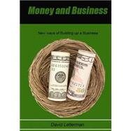 Money and Business by Letterman, David, 9781505612219