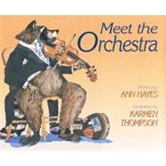 Meet the Orchestra by Hayes, Ann, 9780152002220