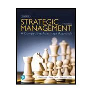 Strategic Management: A Competitive Advantage Approach, Concepts [Rental Edition] by David, Fred R., 9780135192221