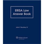 Erisa Law Answer Book by Buckley, John F., 9781454872221