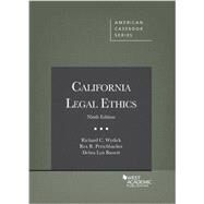 California Legal Ethics by Wydick, Richard; Perschbacher, Rex; Bassett, Debra, 9781634592222