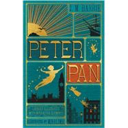 Peter Pan by Barrie, J. M.; Minalima, 9780062362223