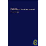 Advances in Experimental Social Psychology by Berkowitz, Leonard, 9780120152223