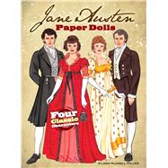 Jane Austen Paper Dolls Four Classic Characters by Miller, Eileen Rudisill, 9780486492223