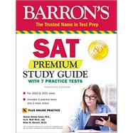 SAT Premium Study Guide with 7  Practice Tests by Green, Sharon Weiner; Wolf, Ira K.; Stewart, Brian W., 9781438012223