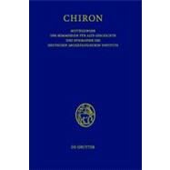 Chiron 37 by Schuler, Christof, 9783110192223