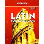 Latin for Americans Level 1, Writing Activities Workbook by Glencoe, 9780078292224
