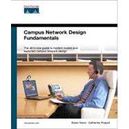 Campus Network Design Fundamentals by Teare, Diane; Paquet, Catherine, 9781587052224