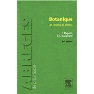 Botanique by Jean-Louis Guignard; Frdric Dupont, 9782294742224