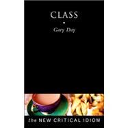 Class by Day,Gary, 9780415182225