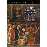 Early Modern England 1485-1714 A Narrative History by Bucholz, Robert; Key, Newton, 9781118532225