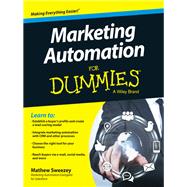 Marketing Automation for Dummies by Sweezey, Mathew, 9781118772225