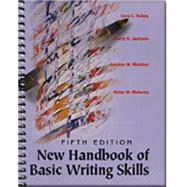 New Handbook Basic Writing Skills (with Revised APA and Revised MLA) by Robey, Cora L.; Maloney, Helen M.; Melchor, Carolyn; Jackson, Cheryl K., 9781413002225