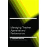 Managing Teacher Appraisal and Performance by Middlewood; David, 9780415242226
