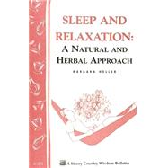Sleep and Relaxation: A...,Heller M.S.W., Barbara L.,9781580172226
