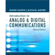 An Introduction to Analog and Digital Communications by Haykin, Simon; Moher, Michael, 9780471432227