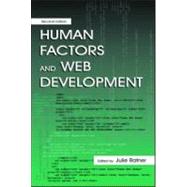 Human Factors and Web Development by Ratner; Julie, 9780805842227