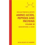 Amino Acids, Peptides & Proteins by Royal Society Chemistry; Elmore, Don T (CON), 9780854042227