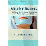 Natural Acne Treatments by Barnes, Alison, 9781475222227