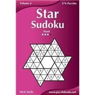 Star Sudoku Hard by Snels, Nick, 9781507502228