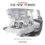 Cartoons from The New Yorker 2019 Wall Calendar by Conde Nast, 9781449492229