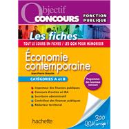 Objectif Concours - conomie contemporaine by Jean-Pierre Broutin, 9782011612229