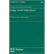 Judge Made Federalism? by Schneider, Hans-Peter, 9783832942229