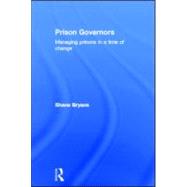 Prison Governors by Bryans; Shane, 9781843922230