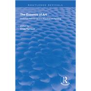 The Essence of Art by Harrison, Craig, 9781138342231