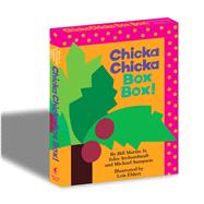 Chicka Chicka Box Box! Chicka Chicka Boom Boom; Chicka Chicka 1, 2, 3 by Martin, Bill; Ehlert, Lois; Archambault, John; Sampson, Michael, 9781481402231