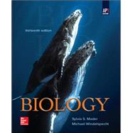 Biology, AP Edition by Mader, Sylvia; Windelspecht, Michael, 9780076812233