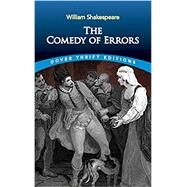 The Comedy of Errors by Shakespeare, William; Dolan, Frances E., 9780143132233