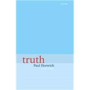 Truth by Horwich, Paul, 9780198752233