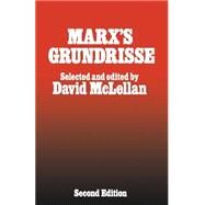 Marx's Grundrisse by McLellan, David, 9781349052233