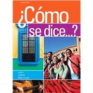 Bundle: Cmo se dice...?, 10th + iLrn Printed Access Card by Jarvis, Ana; Lebredo, Raquel; Mena-Ayllon, Francisco, 9781133292234