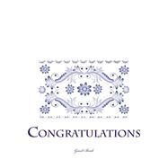 Congratulations Guest Book by Wedding Guest Book in All Departments, 9781511532235