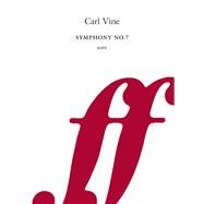 Symphony No. 7 by Vine, Carl (COP), 9780571572236
