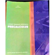 PreCalculus: A Right Triangle Approach, HAMPTON UNIVERSITY by RATTI & MCWATERS, 9781256342236