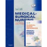 Medical-Surgical Nursing (Book with CD-ROM + Quick Reference Guide) by Dewit, Susan C., 9781416032236