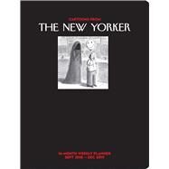 Cartoons from The New Yorker 2018-2019 16-Month Weekly Planner Calendar Sept 2018 - Dec 2019 by Conde Nast, 9781449492236