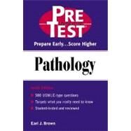 Pathology : PreTest Self-Assessment and Review by PreTest, 9780071372237