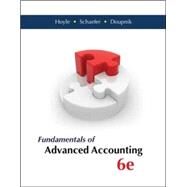 Fundamentals of Advanced Accounting by Hoyle, Joe Ben; Schaefer, Thomas; Doupnik, Timothy, 9780077862237